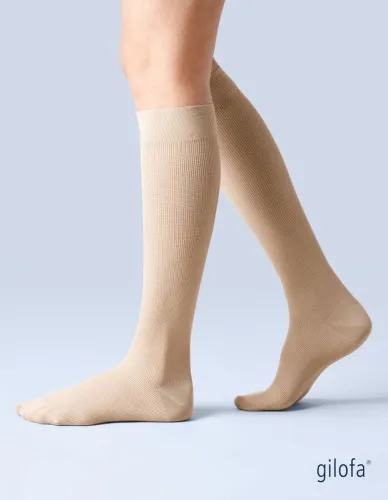 Gilofa AD, mit Aloe Vera, Wadenumfang 34 bis 44 cm, Gr. M (Paar)