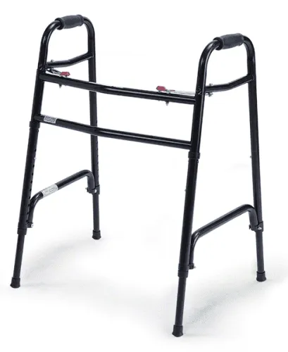 Gehbock XXL bis 325kg faltbar, schwarz