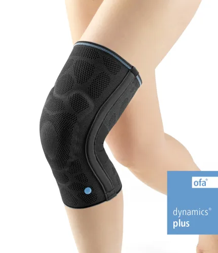 Kniebandage Dynamics Plus, carbon