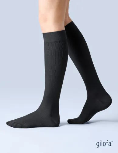 Gilofa AD, mit Aloe Vera, Wadenumfang 39 bis 49 cm, Gr. L (Paar)