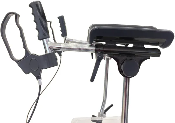 Rollator Cristallo 2 mit Unterarmauflage, silber