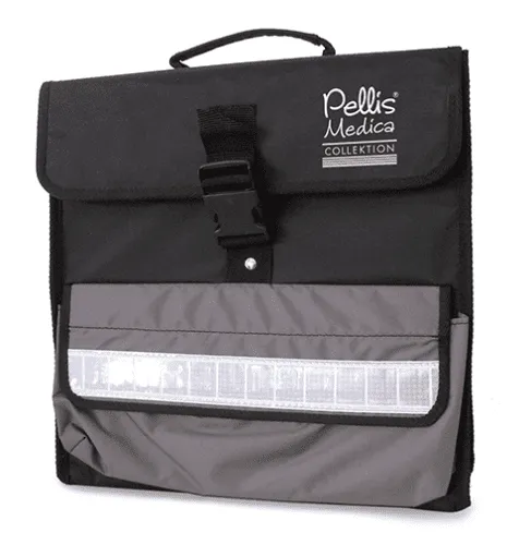 Rollstuhltasche Rolli-bag schwarz-grau