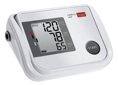 Blutdruckmessgereät boso medicus vital mit XL-Manschette 32-48cm