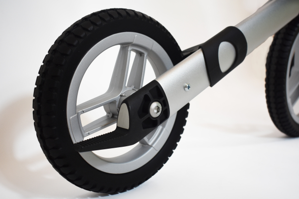 Rollator Gemino 60 ATR silbergrau