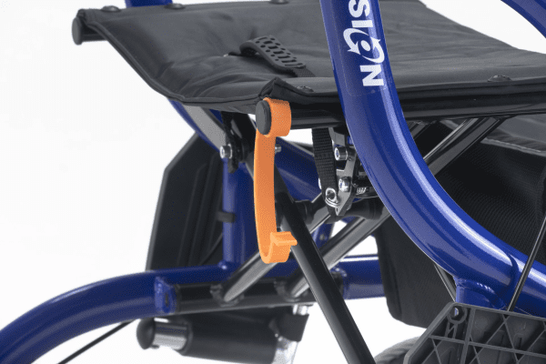 Rollator und Transportrollstuhl Airgo Fusion 2in1