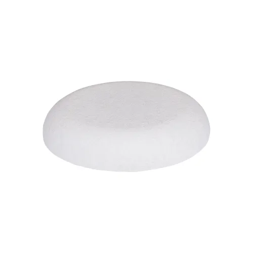 Sitzring Schaumstoff, 45 cm, rund, mit Frotteebezug