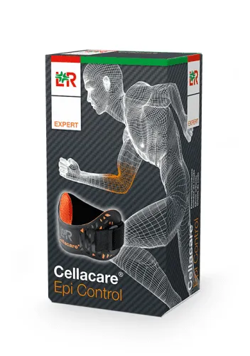 Epicondylitis-Spange Cellacare Epi Control Expert, schwarz-anthraziz