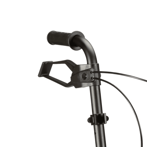 Leichtgewicht-Rollator TAIMA M2 mit Rückengurt, Tasche und Einhandbremse (Dietz)