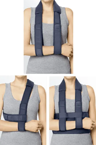 Medi Schultergelenk-Orthese Easy sling, grau