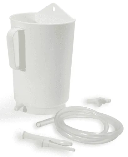 Irrigator komplett, Kunststoff, 2 Liter