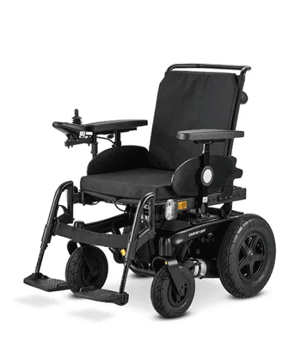 Elektro Rollstuhl i-CHAIR MC1 LIGHT 1.610 SB43-55, matt-schwarz