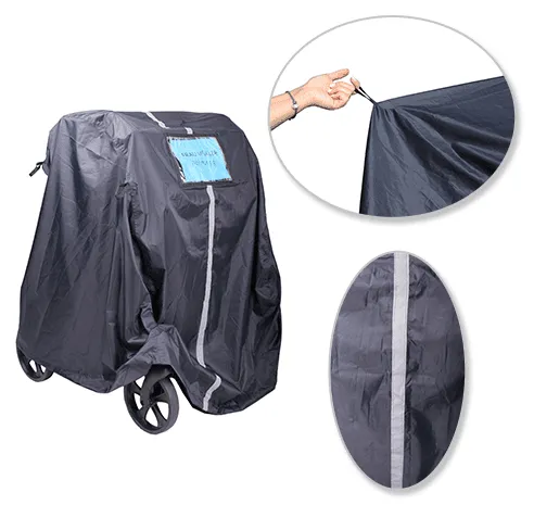 Rollator-Garage ROLKO rainPRO blau
