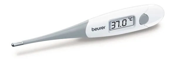 Express-Thermometer FT 15/1 mit flexibler Messspitze, weiß