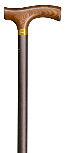 Leichtmetall-Fritzstock verstellbar bronze