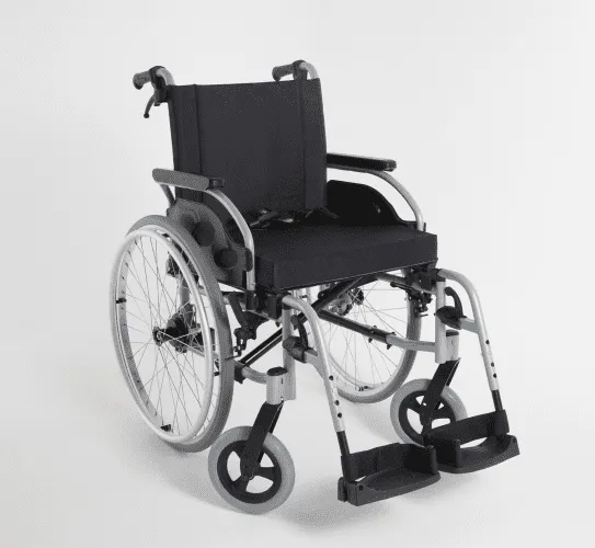 Rollstuhl Action1 R silbergrau