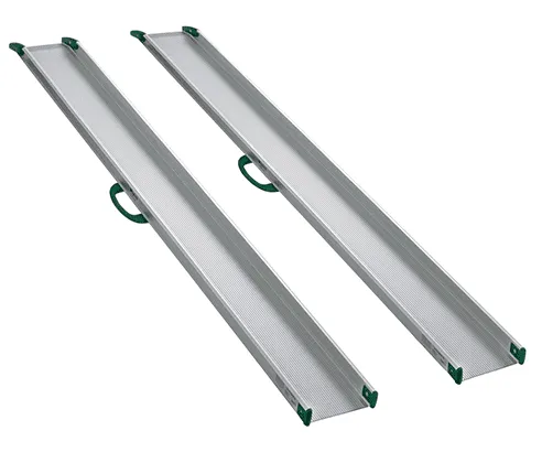 Stepless Rampe fest 100cm (Paar)
