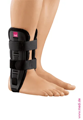 medi Sprunggelenkorthese M.Step Kids Universal schwarz