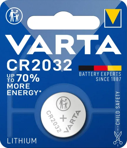 Varta CR2032 Lithium 3V Knopfzelle
