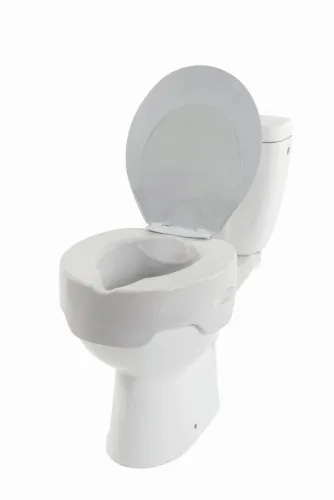 Toilettensitzerhöhung Rehosoft 11,5 cm weiß