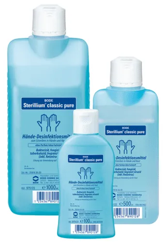 Sterillium classic pure Händedesinfektion 500 ml