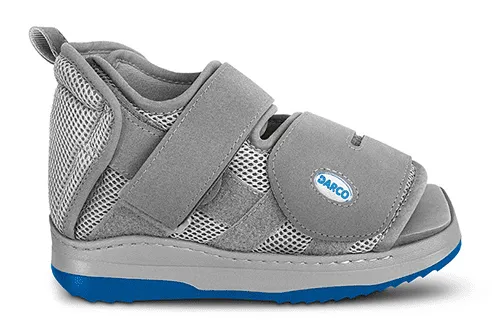 Fußteilentlastungsschuh Relief Dual Plus, grau