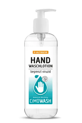 Handwaschlotion Cimo Wash, alkoholisch 500ml (VPE: 16 Stück)