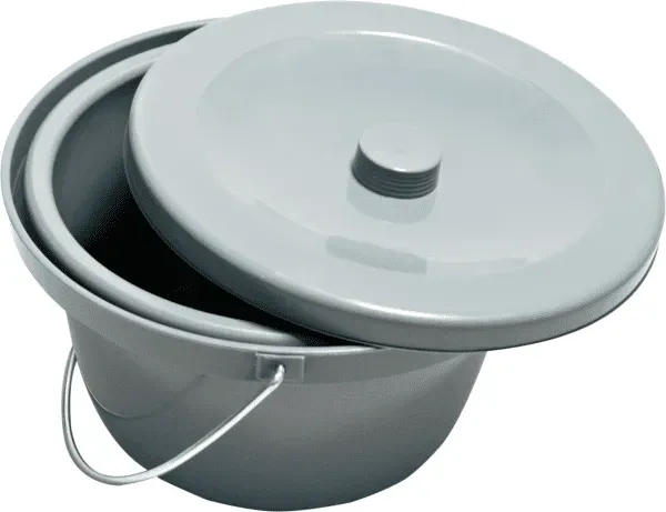 Toilettenrollstuhl TRS 200 XXL anthrazit