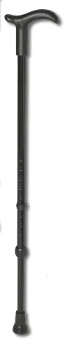 Gehstock Simplex mit Fritzgriff verstellbar