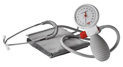 Blutdruckmessgerät boso varius privat mit Stethoskopgerät 60mm Einschlauch weiß