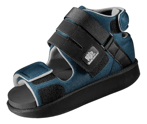 Therapieschuh AMSTERDAM, blau-schwarz