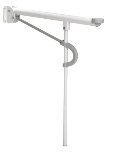 Wandklappgriff Optima L mit Stützbein