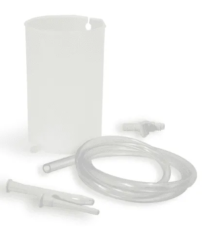 Irrigator komplett, aus Kunststoff 1 Liter