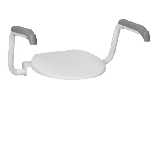 Toilettenstützgriff Standup Standard, hochklappbare Armlehnen, max. bis 130 kg