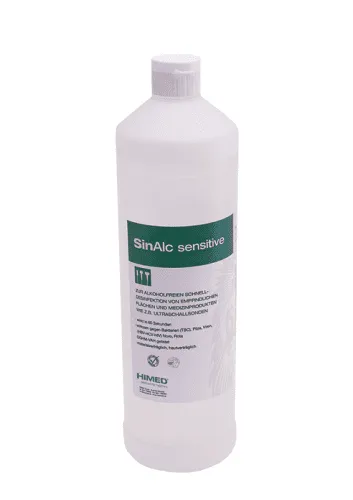 Flächendesinfektion SinAlc sensitiv FOAM 1000 ml