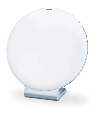 Lichttherapiegerät TL 50, Tageslichtlampe, LED, ca. 10000 Lux, Durchmesser Beleuchtungsfläche 25 cm
