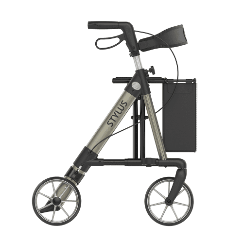 Rollator Stylus Base Line mit Rückengurt und Stockhalter