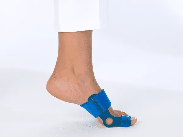 Hallufix Hallux Valgus Schiene Slim Comfort 2.0 blau Größe 36-42