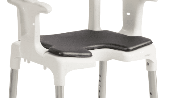 Softsitz für Duschstuhl Swift, grau