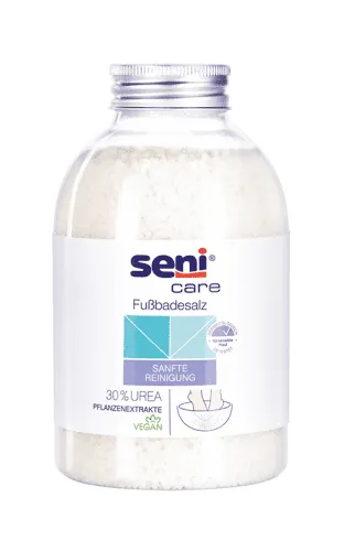 Seni Care Fußbadesalz mit 30% Urea 420g