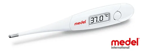 Kontakt Fieberthermometer Medel Express, weiß