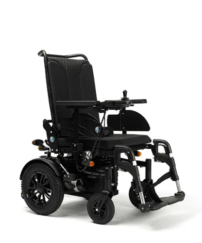 Elektro-Rollstuhl Turios Sitztiefe 44cm C5 schwarz,komplett