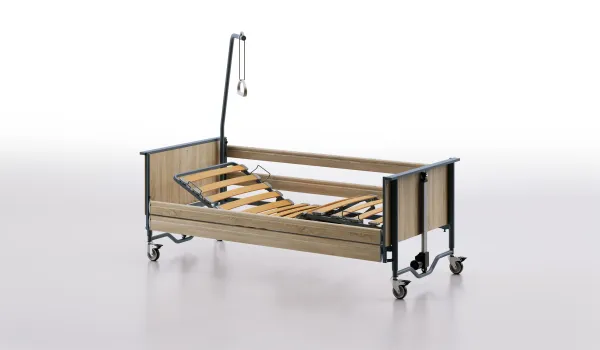 Pflegebett domiflex 3low, 4-get., 90x200cm