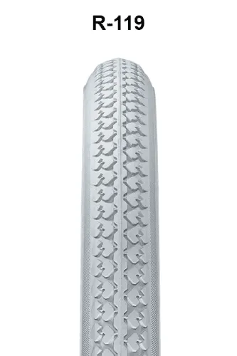Decken für Standard-Rollstuhl 24x 1.3/8" (620x35 mm) IMPAC Super-Leichtlauf M16 grau