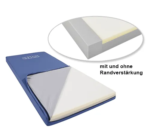 aks-Duoplot RV AD-Matratze mit Inko-Air 90x200x12 cm, gerollt
