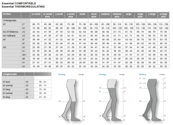 Essential THERMOREGULATING ETH, AD, offene Fußspitze Kl.2 natur