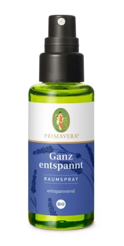 BioRaumspray Ganz Entspannt, 50 ml, 100 % naturrein