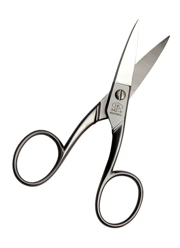 Fußnagelschere gebogen mit Micro-Zahnung