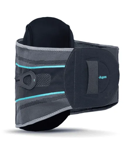 Lumbalstützorthese Aspen Elite Pro grau
