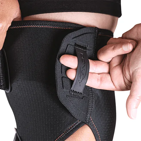Knieorthese DONJOY Clima-Flex OA medial rechts/ lateral links, schwarz