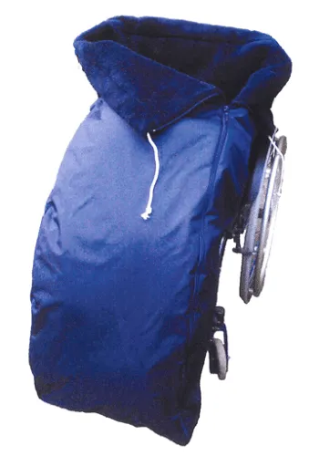 Schlupfsack Standard Webpelz, marine